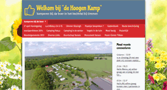 Desktop Screenshot of dehoogenkamp.nl
